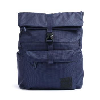 Mandarina Duck District Rolltop backpack dark blue