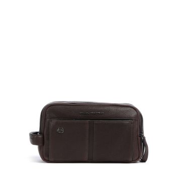 Piquadro Wollem Toiletry bag dark brown