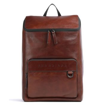 The Bridge Damiano Laptop backpack brown