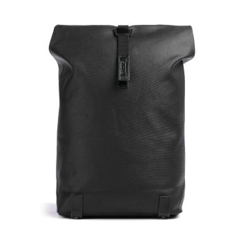 Brooks England Pickwick Cotton Canvas Large Rolltop backpack black