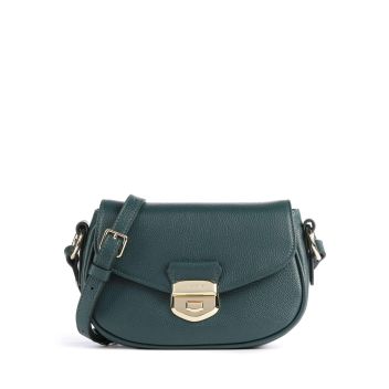 Lancaster Foulonné Milano Crossbody bag dark green