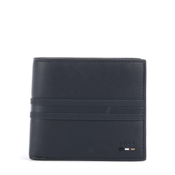BOSS Ray RFID Wallet dark blue