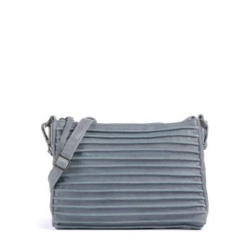 FredsBruder Bestseller Riffel Crossbody bag blue-grey