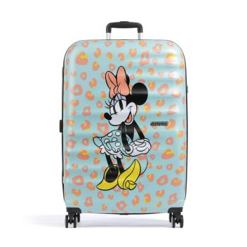 American Tourister Wavebreaker Disney Spinner (4 wheels) light blue