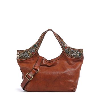 Campomaggi Handbag cognac