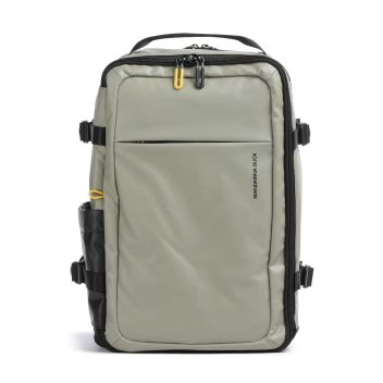 Mandarina Duck Eco Coated Backpack greygreen