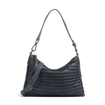 FredsBruder Bestseller Riffel Crossbody bag dark blue