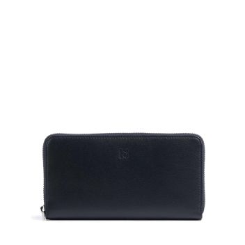 DuDu Bags Mauritius RFID Wallet navy