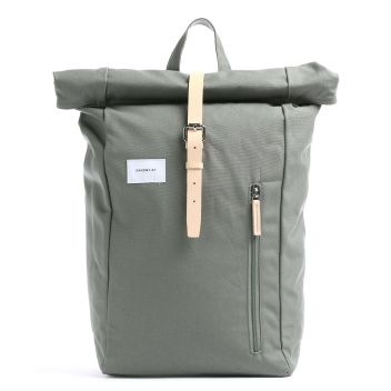 Sandqvist Ground Dante Rolltop backpack green