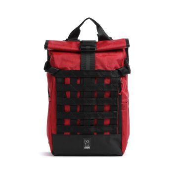 Chrome Barrage 18L Rolltop backpack red