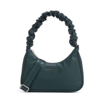 Lancaster Basic Chouchou Shoulder bag dark green