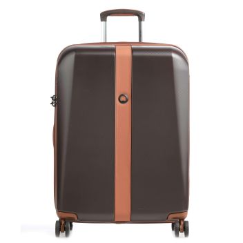 Delsey Paris Promenade Hard 2.0 Spinner (4 wheels) dark brown