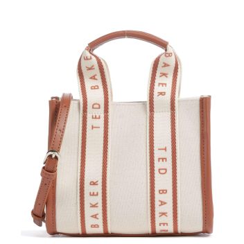 Ted Baker Georjiy Crossbody bag ivory/brown
