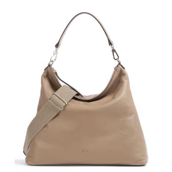 Abro Dalia Mina Hobo bag light brown