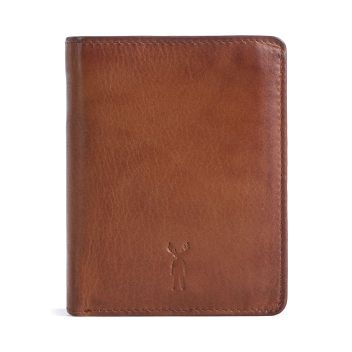 Jack Kinsky Nelson 100 Wallet cognac