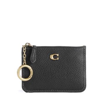 Coach Credit card holder black