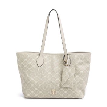 Twinset Monogram Tote bag nature
