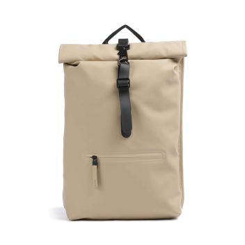 Rains Rolltop backpack sand