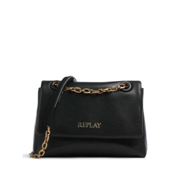 Replay Shoulder bag black
