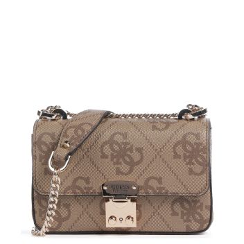 Guess Eliette Shoulder bag light brown