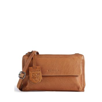 Burkely Just Jolie Phone bag cognac