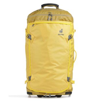 Deuter Aviant Pro Movo 90 Backpack with wheels yellow