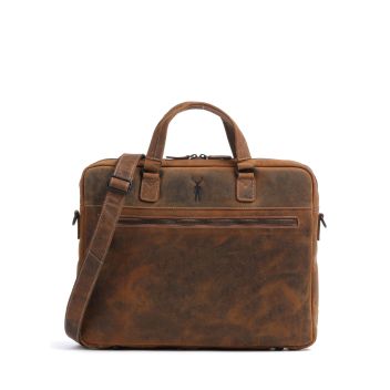 Jack Kinsky Baltimore 8 Briefcase cognac