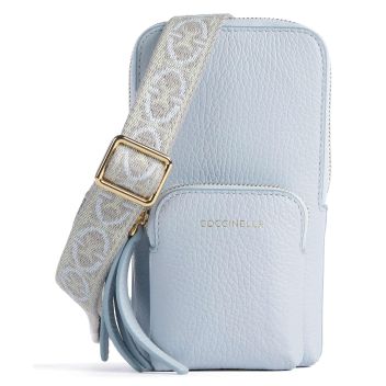 Coccinelle Pixie Phone bag light blue