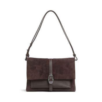 Coccinelle Dorian Shoulder bag dark brown