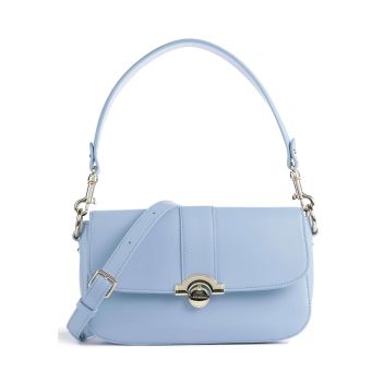 Lancaster Paris Médaille Shoulder bag light blue