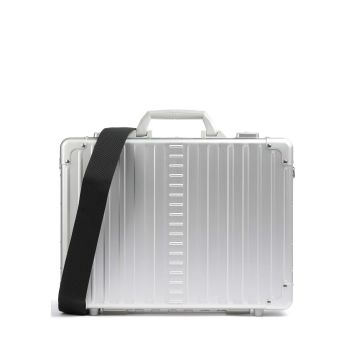 Aleon 17 Briefcase silver