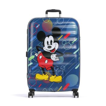 American Tourister Wavebreaker Disney Spinner (4 wheels) blue