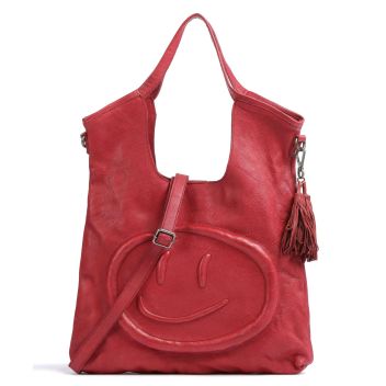 Taschendieb Wien Paradiesgarten 5 Hobo bag red