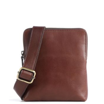 Leonhard Heyden Cambridge Crossbody bag red brown