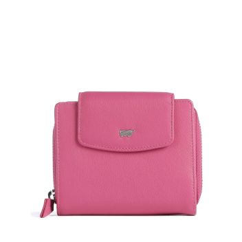 Braun Büffel Joy RFID Wallet pink