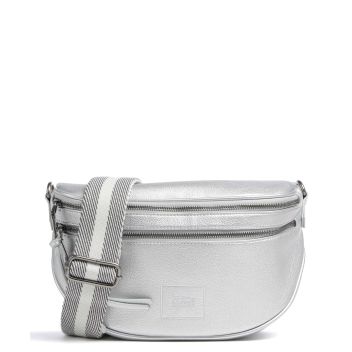FredsBruder Bestie Crossbody bag silver
