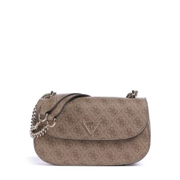 Guess Erica Eco Shoulder bag light brown