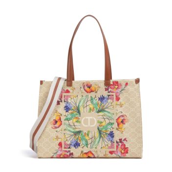 Twinset Matera Tote bag beige