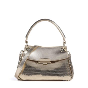 Armani Exchange Wave Crossbody bag gold