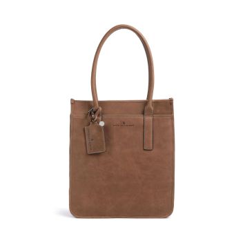 Castelijn & Beerens Carisma RFID Tote bag brown