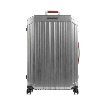 Piquadro PQLM Spinner (4 wheels) silver