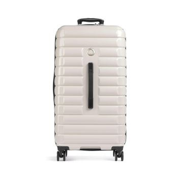 Delsey Paris Shadow 5.0 Spinner (4 wheels) ivory