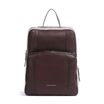 Piquadro Circle Laptop backpack aubergine