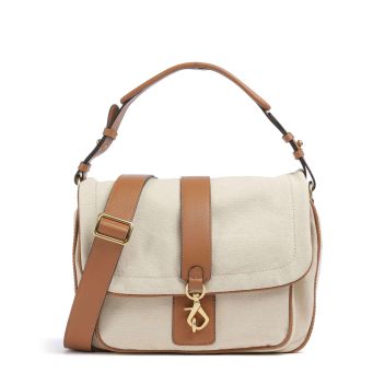Abro Olana Star Saddle Hobo bag beige/brown