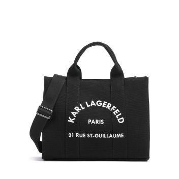 Karl Lagerfeld K/Rue St Guillaume Medium Handbag black