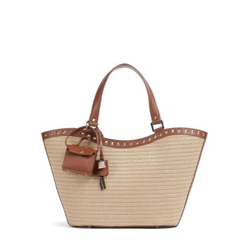 Steve Madden BAGULLA Tote bag beige/brown
