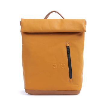 Aunts & Uncles Japan Wakayama Rolltop backpack mustard yellow