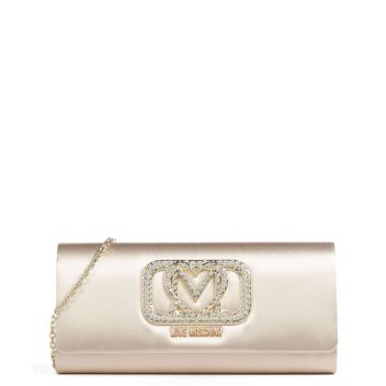 Love Moschino Smart Daily Crossbody bag gold