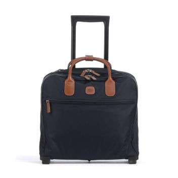 Brics X-Collection Rolling briefcase navy