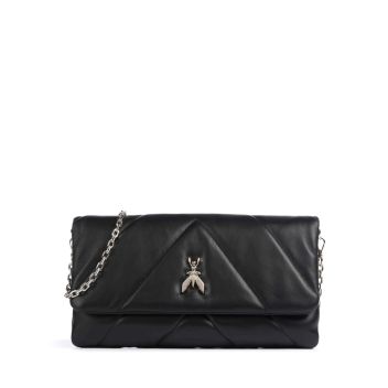 Patrizia Pepe Fly Padded Crossbody bag black